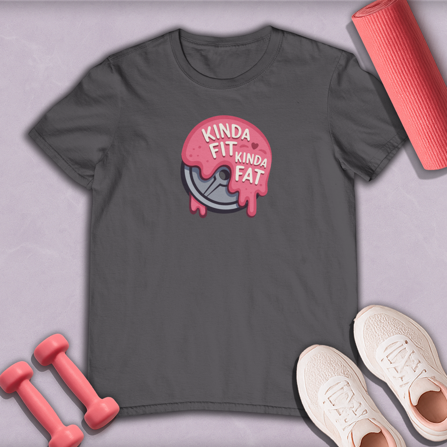 Kinda Fit Kinda Fat Cotton Tee