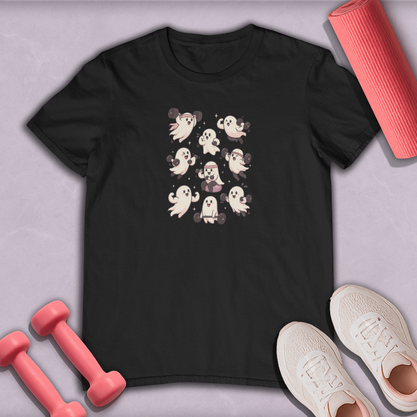 lifter ghosts Cotton Tee