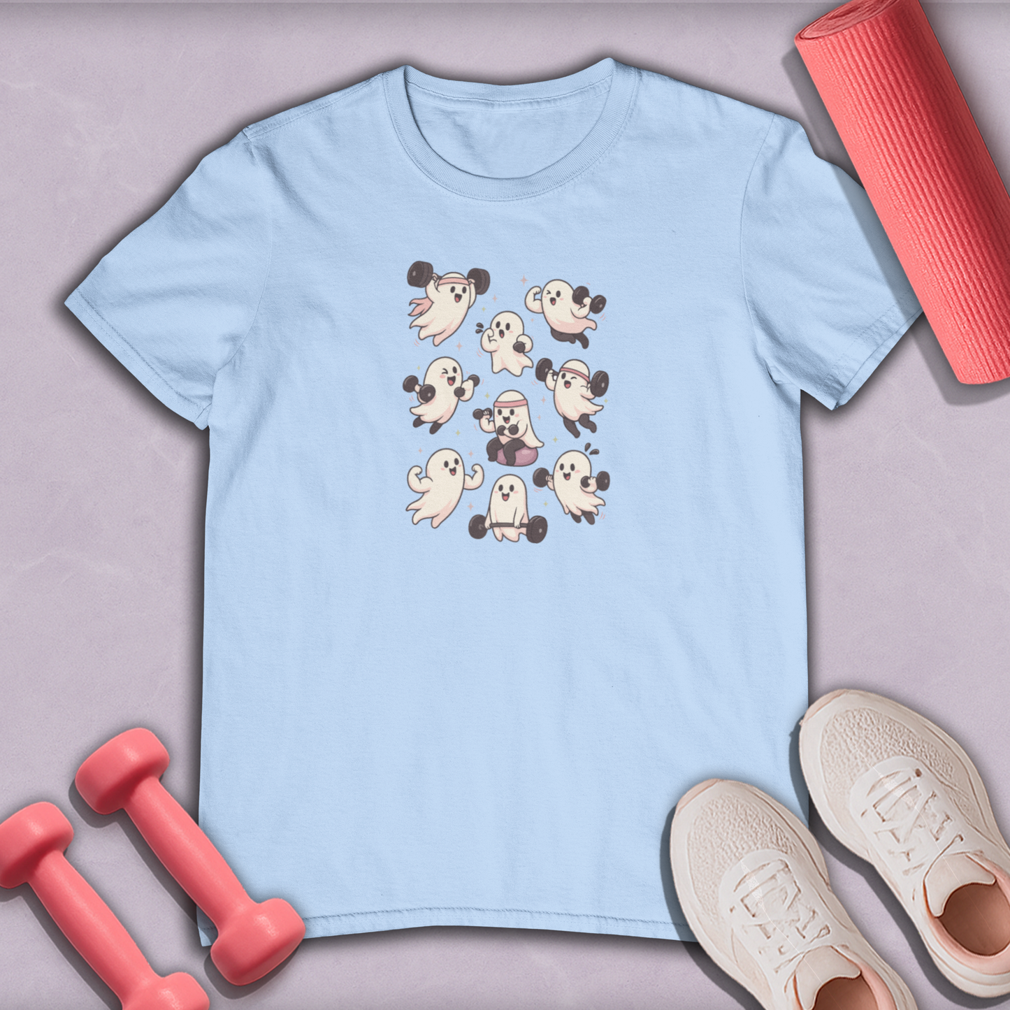 lifter ghosts Cotton Tee