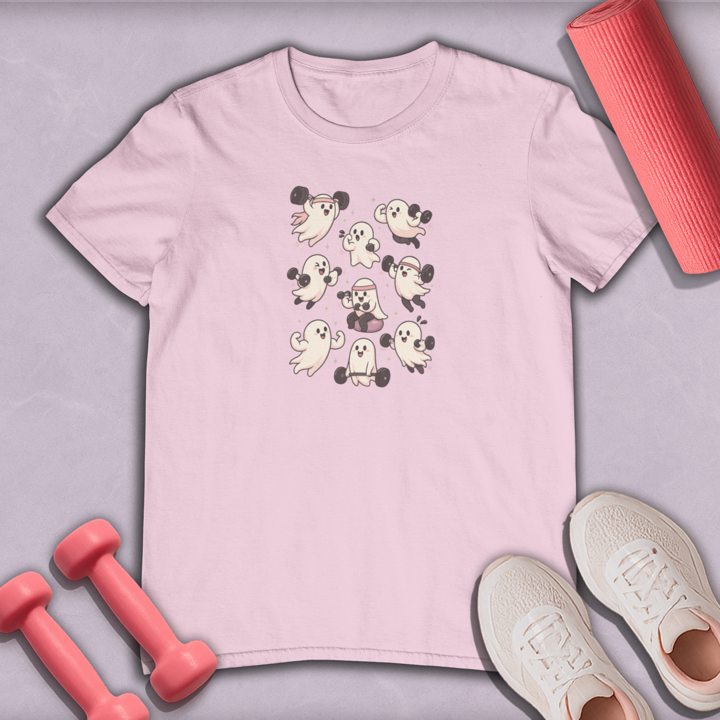 lifter ghosts Cotton Tee