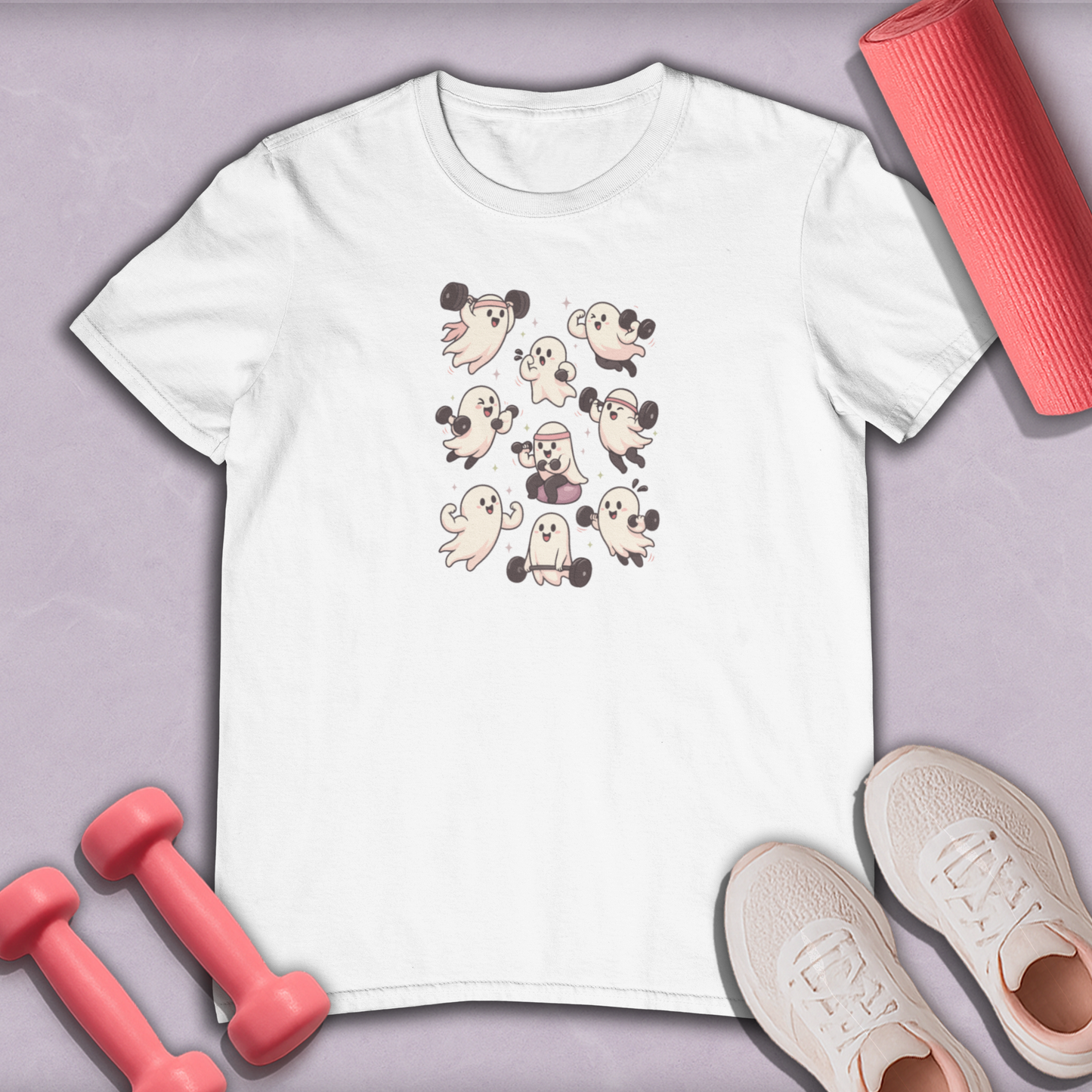 lifter ghosts Cotton Tee