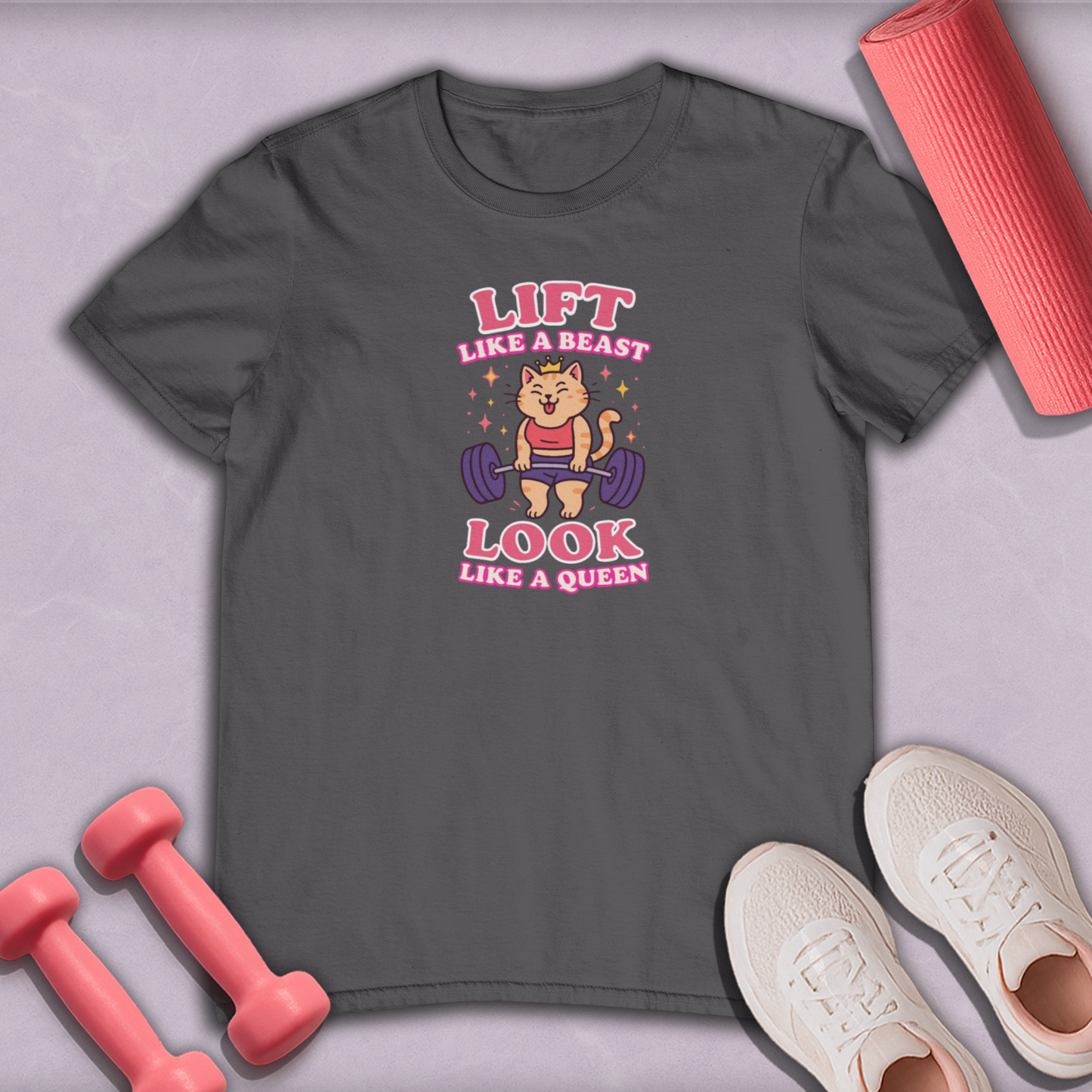 Look Like a queen Cotton Tee
