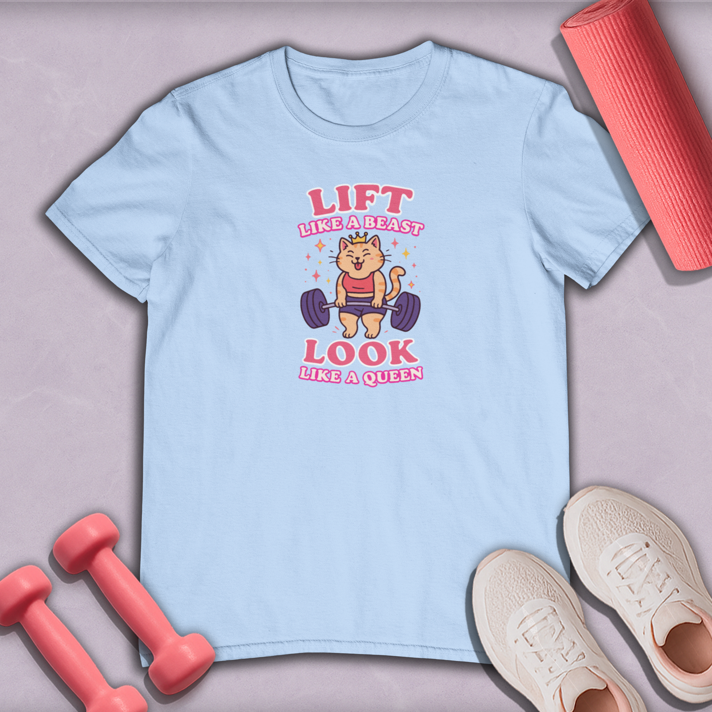 Look Like a queen Cotton Tee