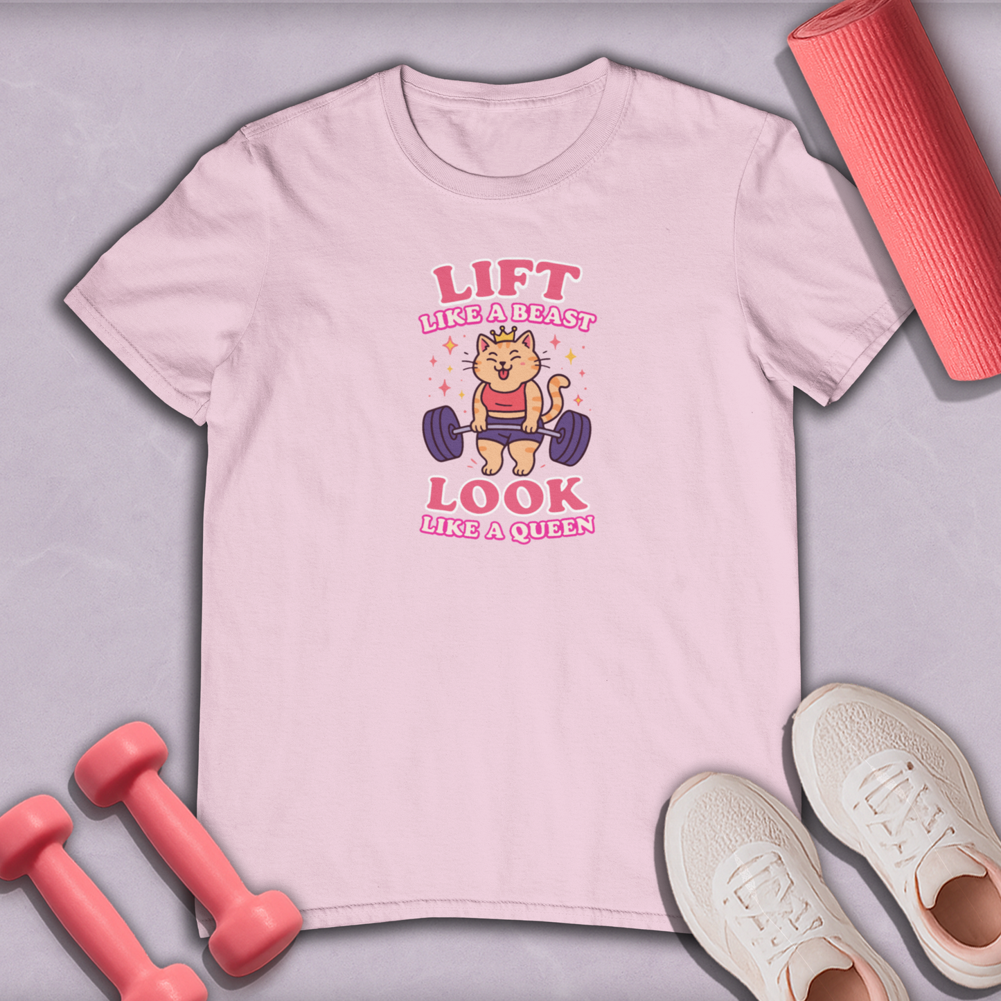 Look Like a queen Cotton Tee