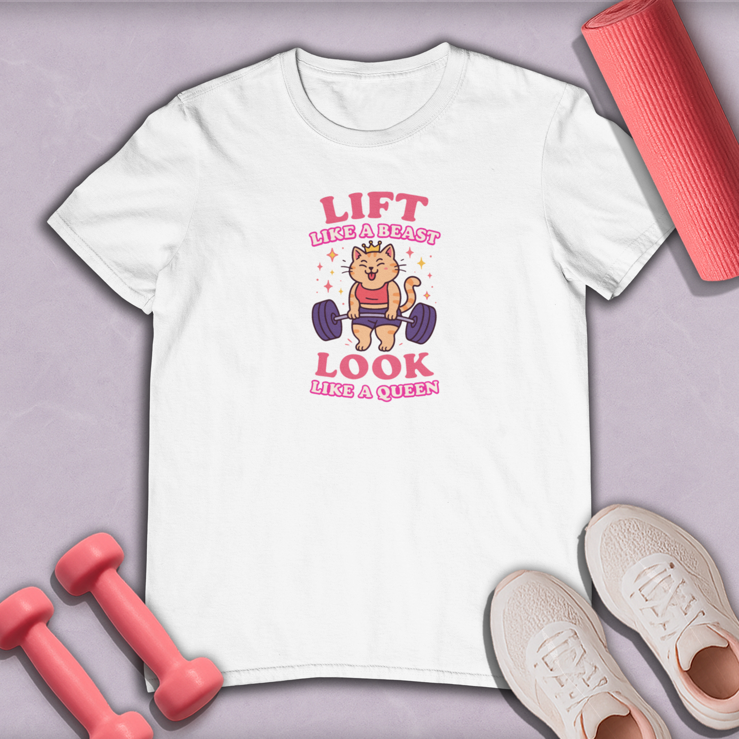 Look Like a queen Cotton Tee