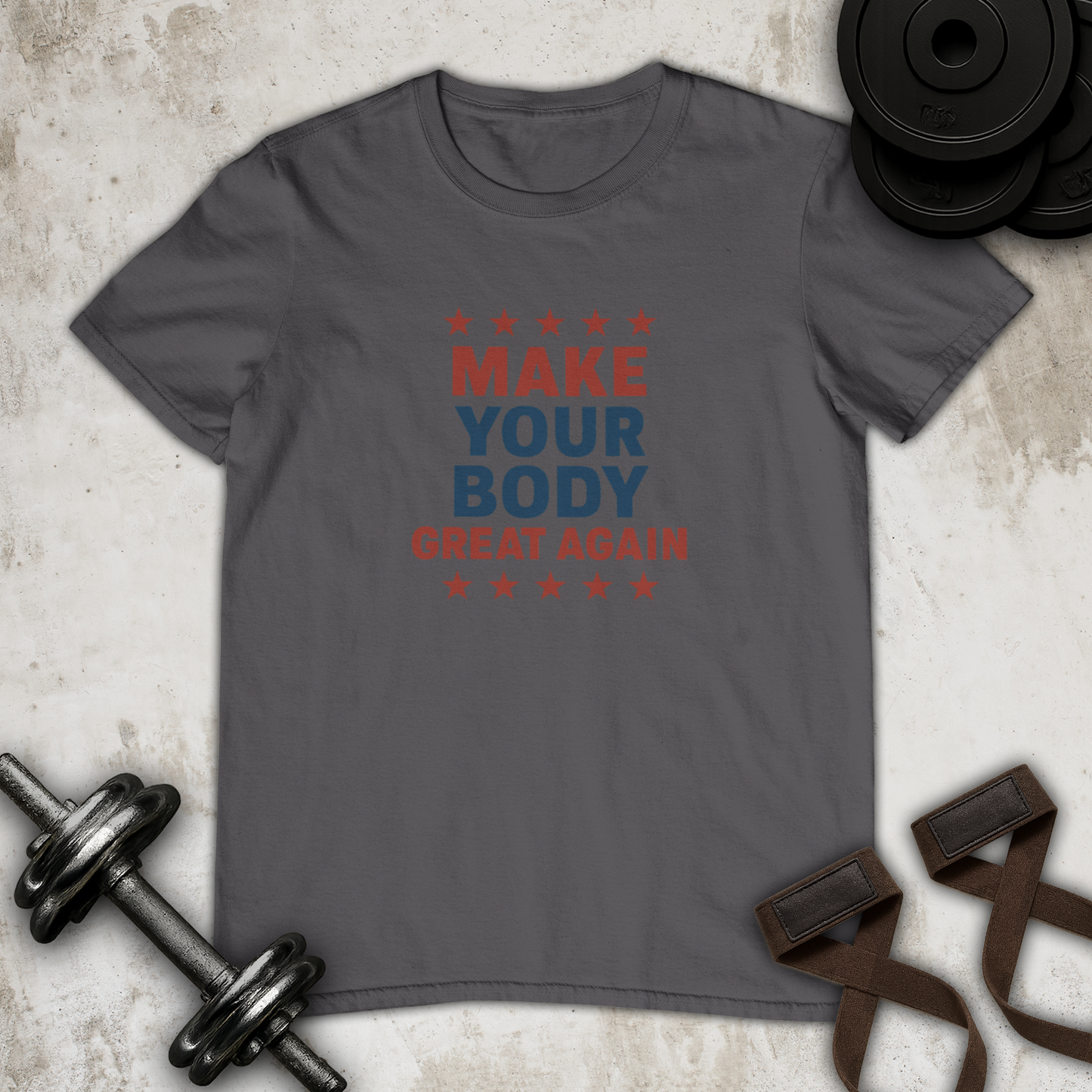 Make your body great again Cotton T-shirt