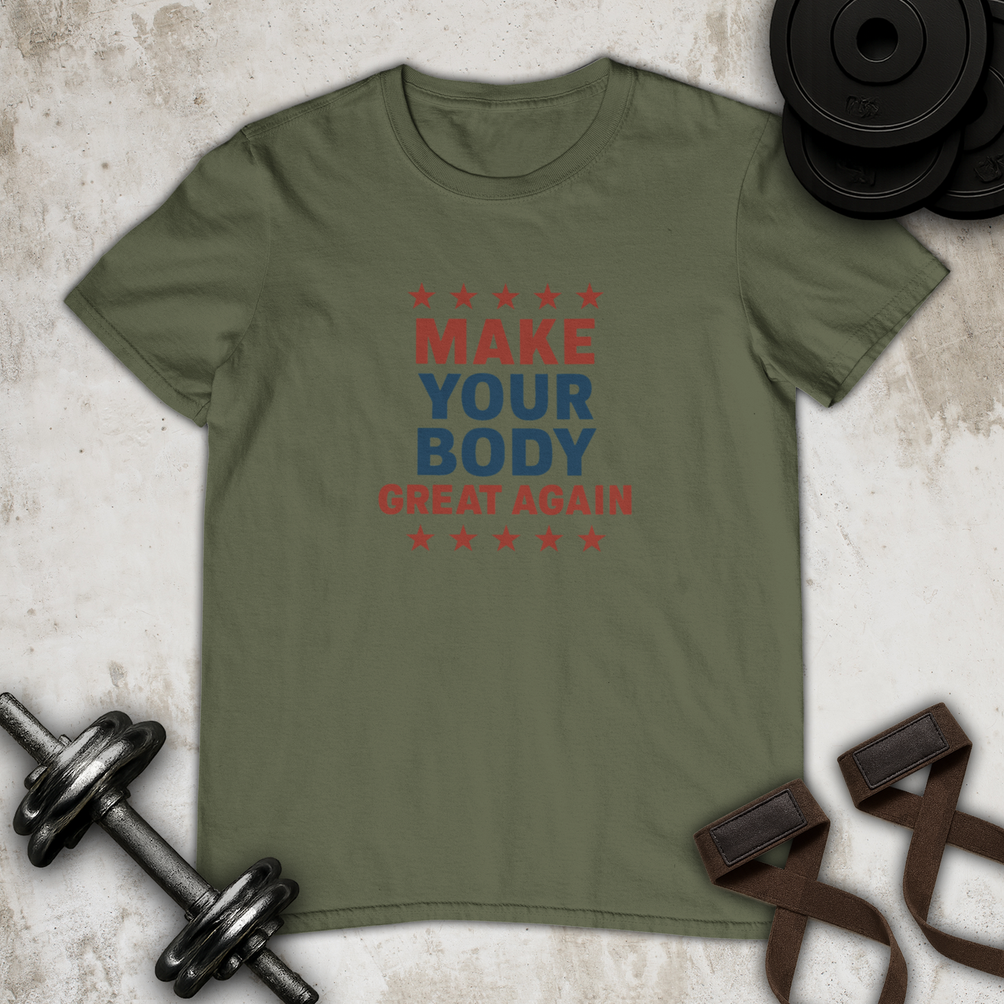 Make your body great again Cotton T-shirt
