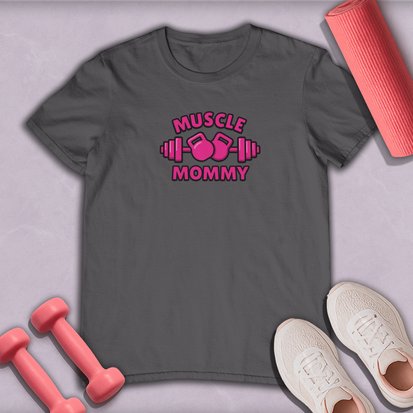 Muscle Mommy Cotton Tee