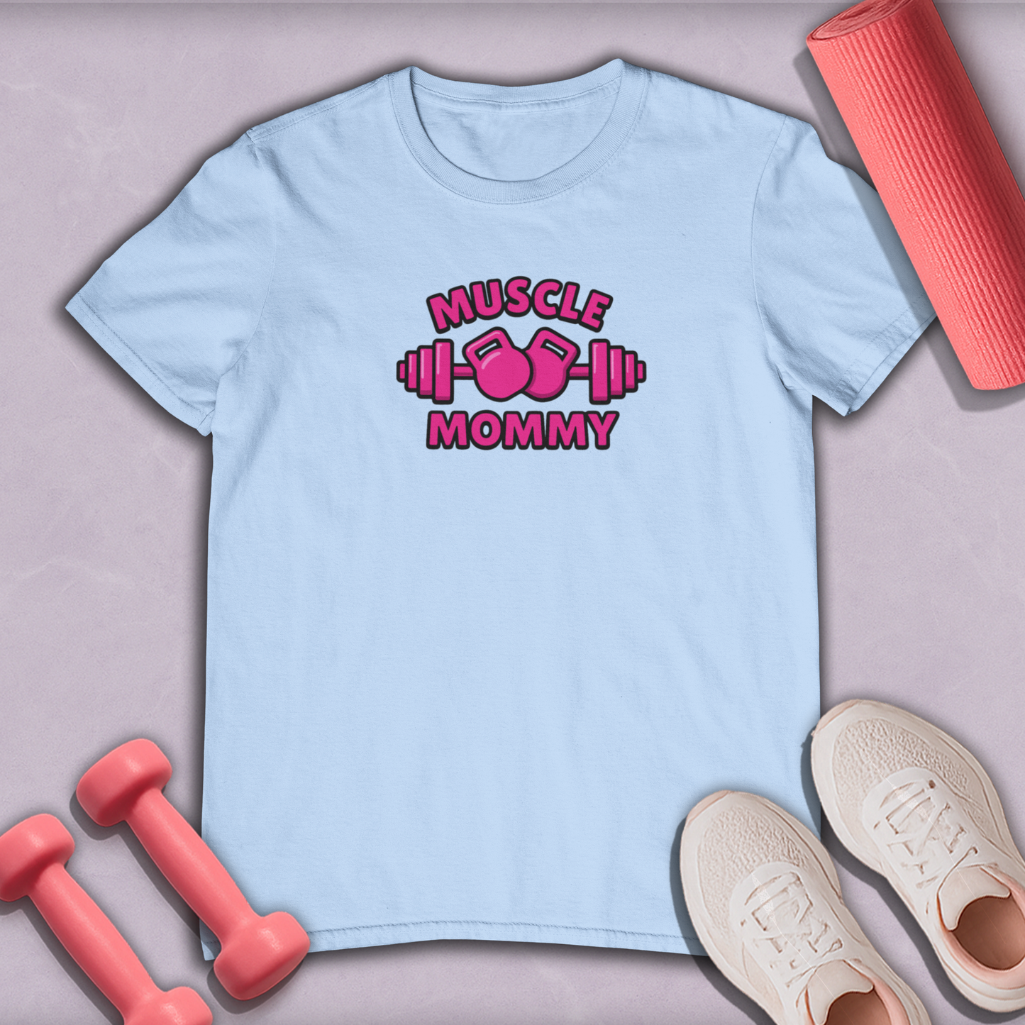 Muscle Mommy Cotton Tee