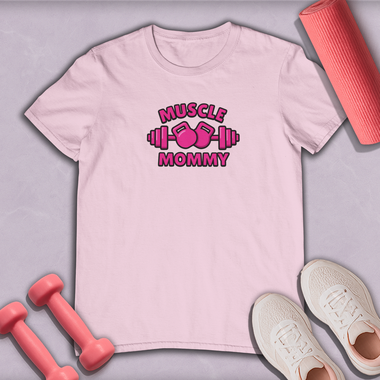 Muscle Mommy Cotton Tee