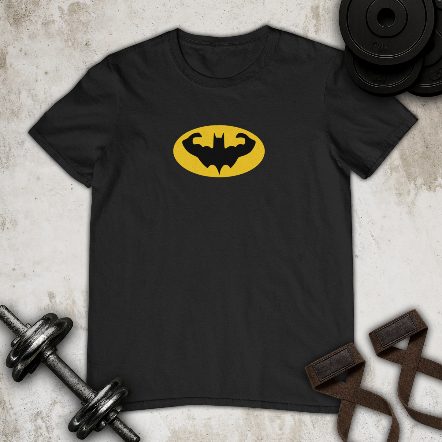 Muscular Batman Cotton T-shirt