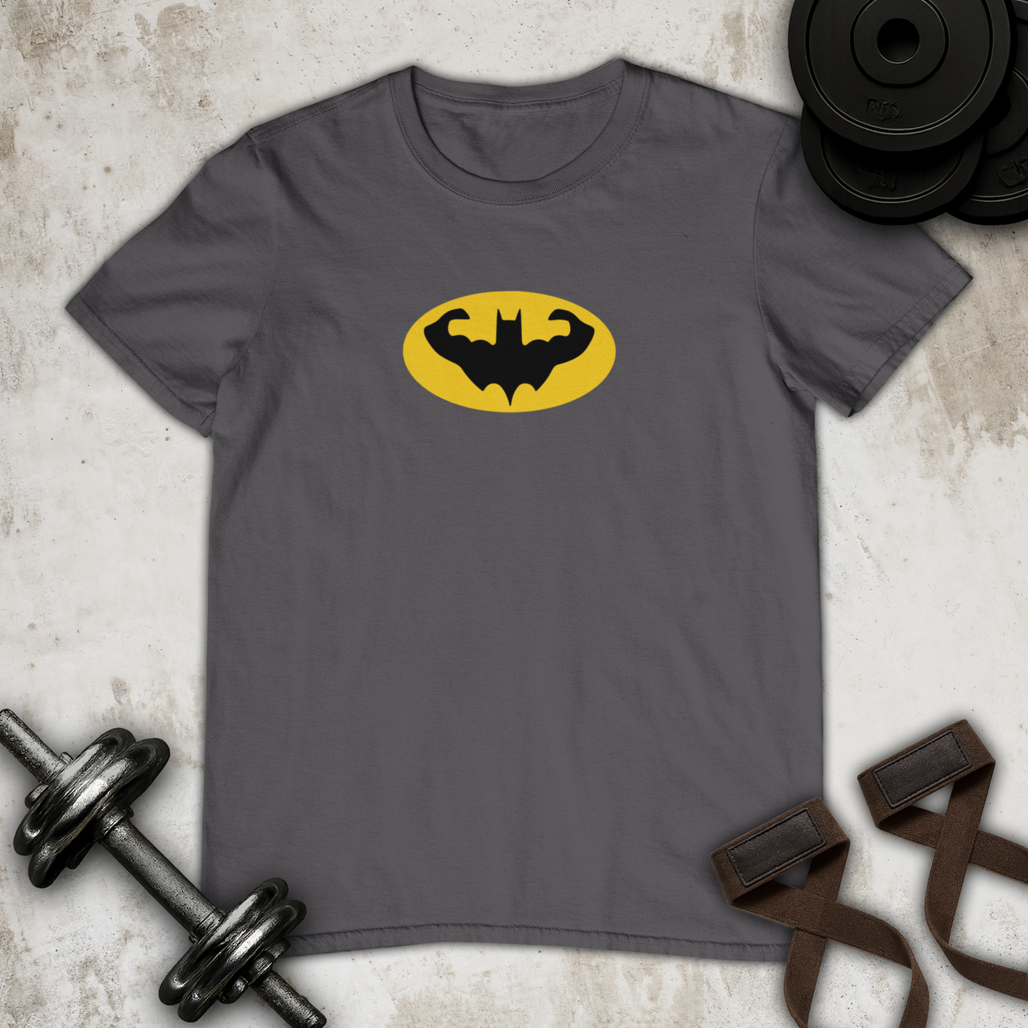 Muscular Batman Cotton T-shirt