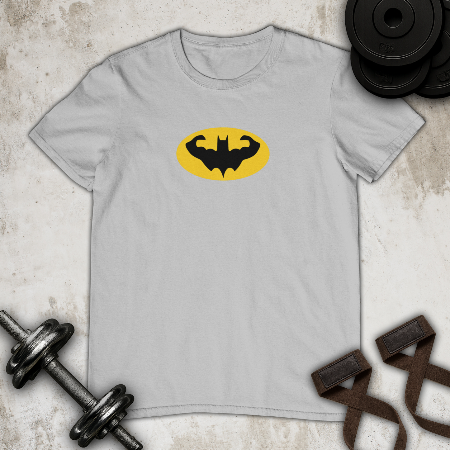 Muscular Batman Cotton T-shirt
