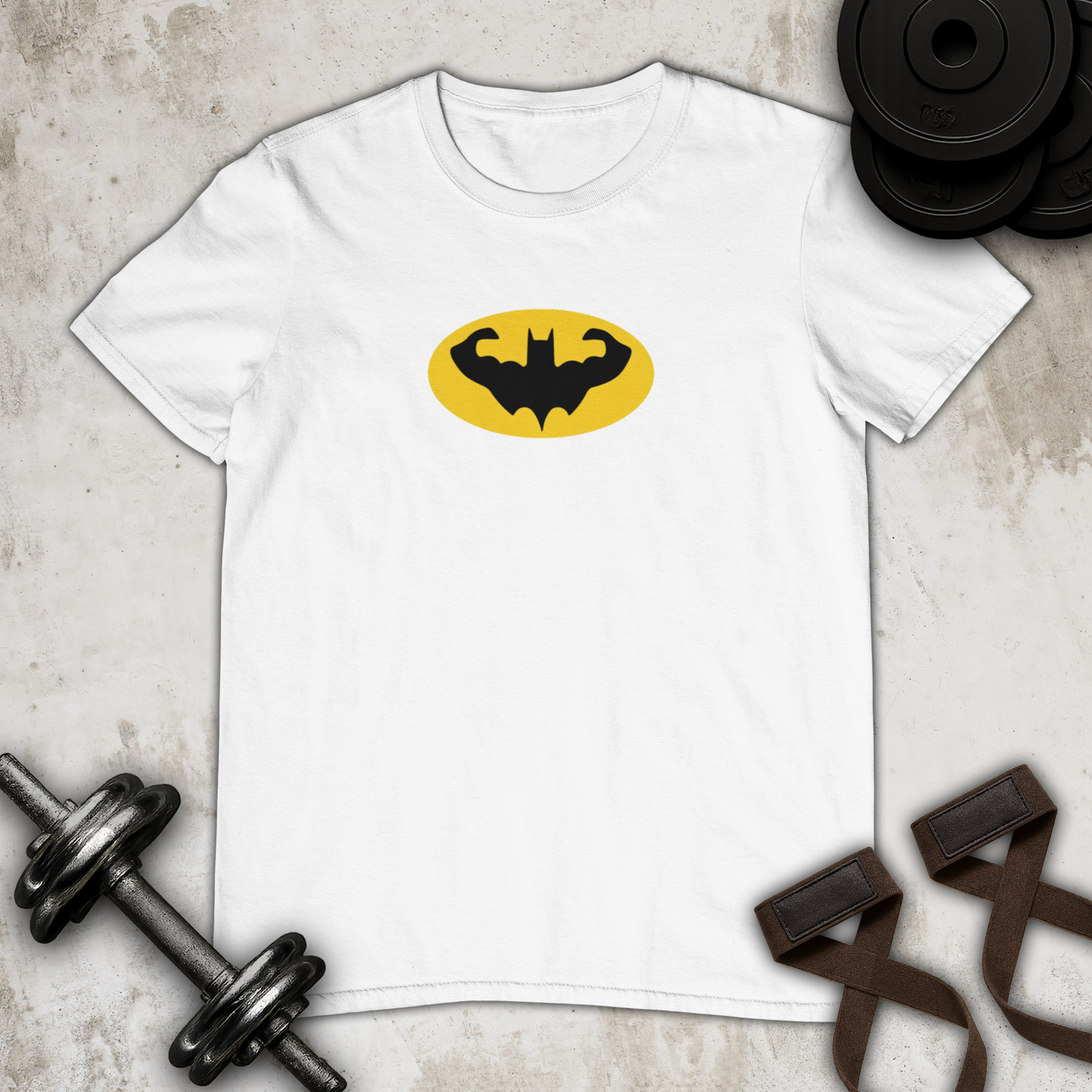 Muscular Batman Cotton T-shirt