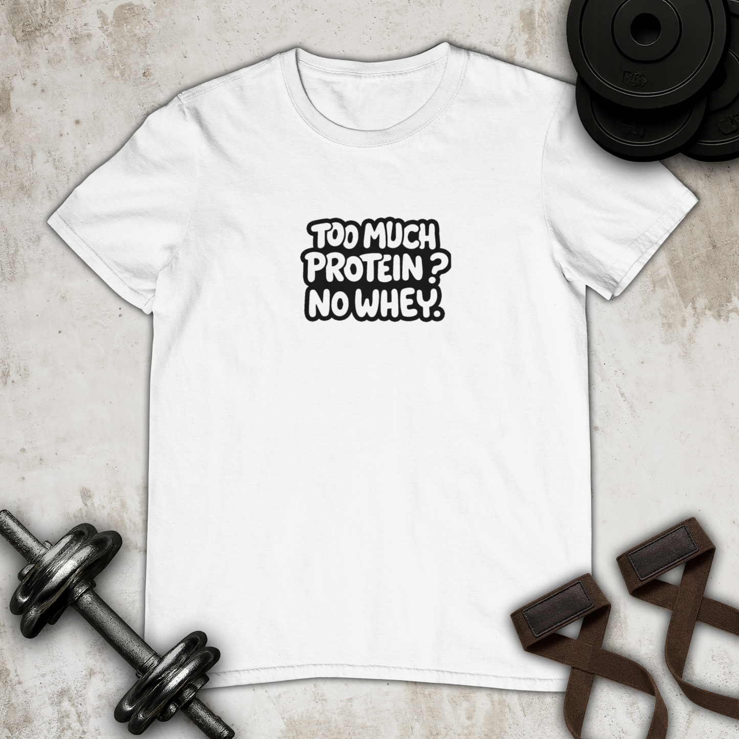 no whey Cotton T-shirt