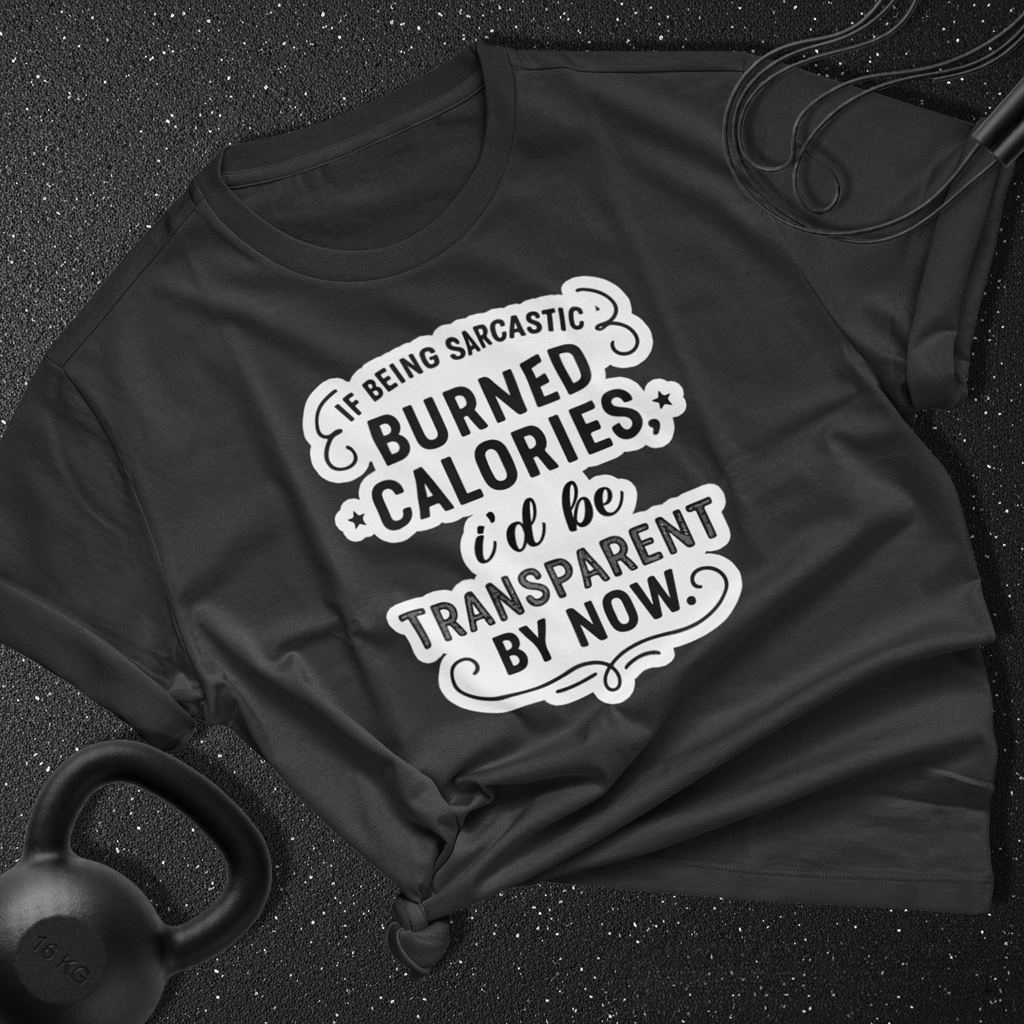 I'd be transparent by now Cotton Tee