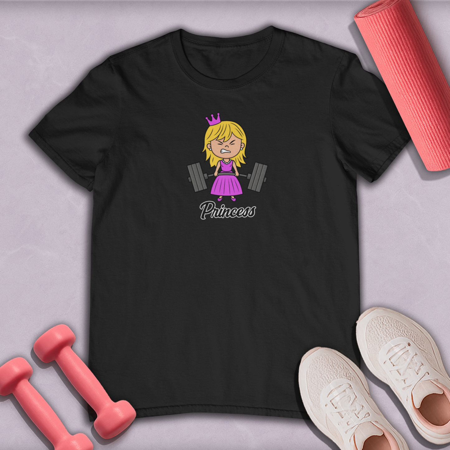 Princess the lifter Cotton Tee