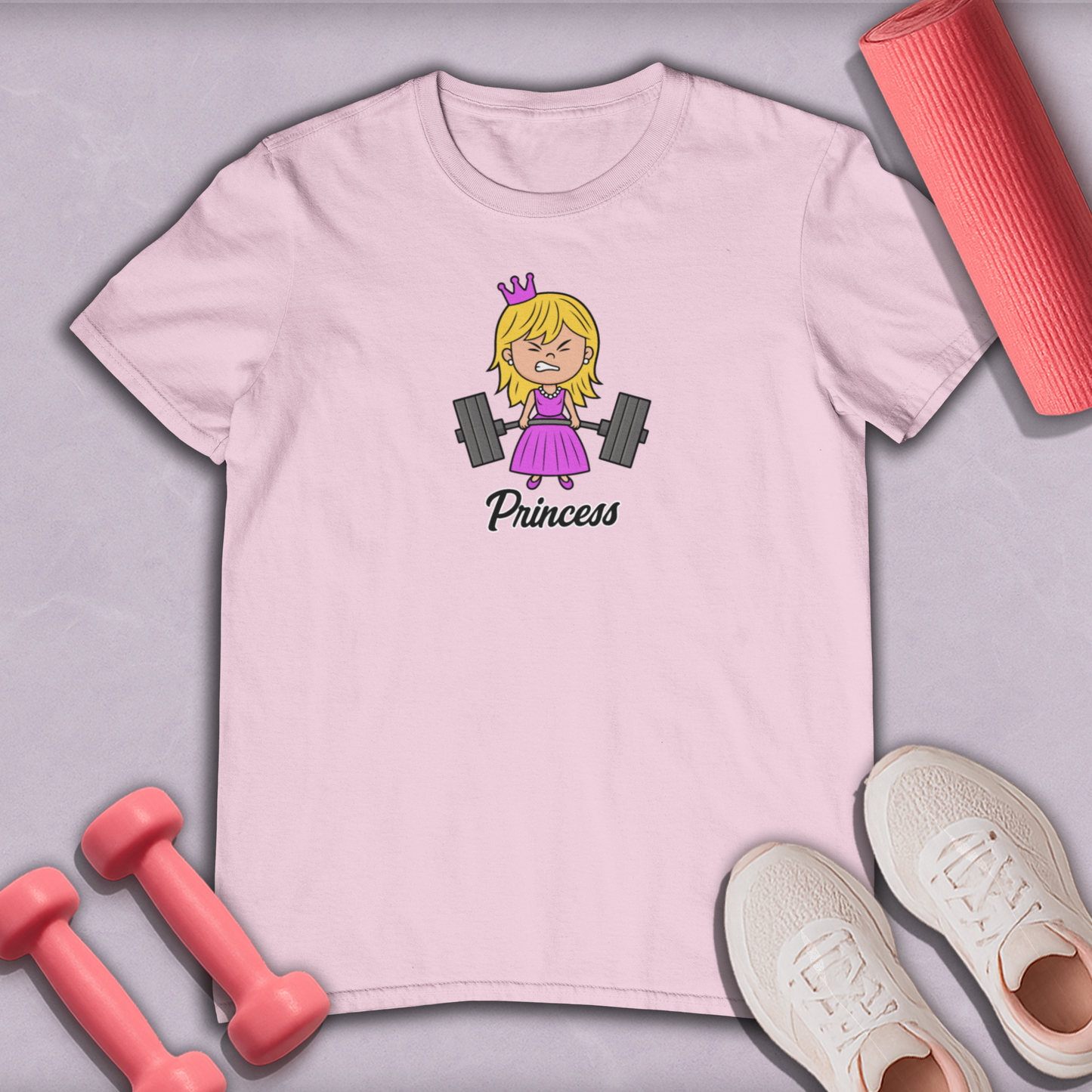 Princess the lifter Cotton Tee