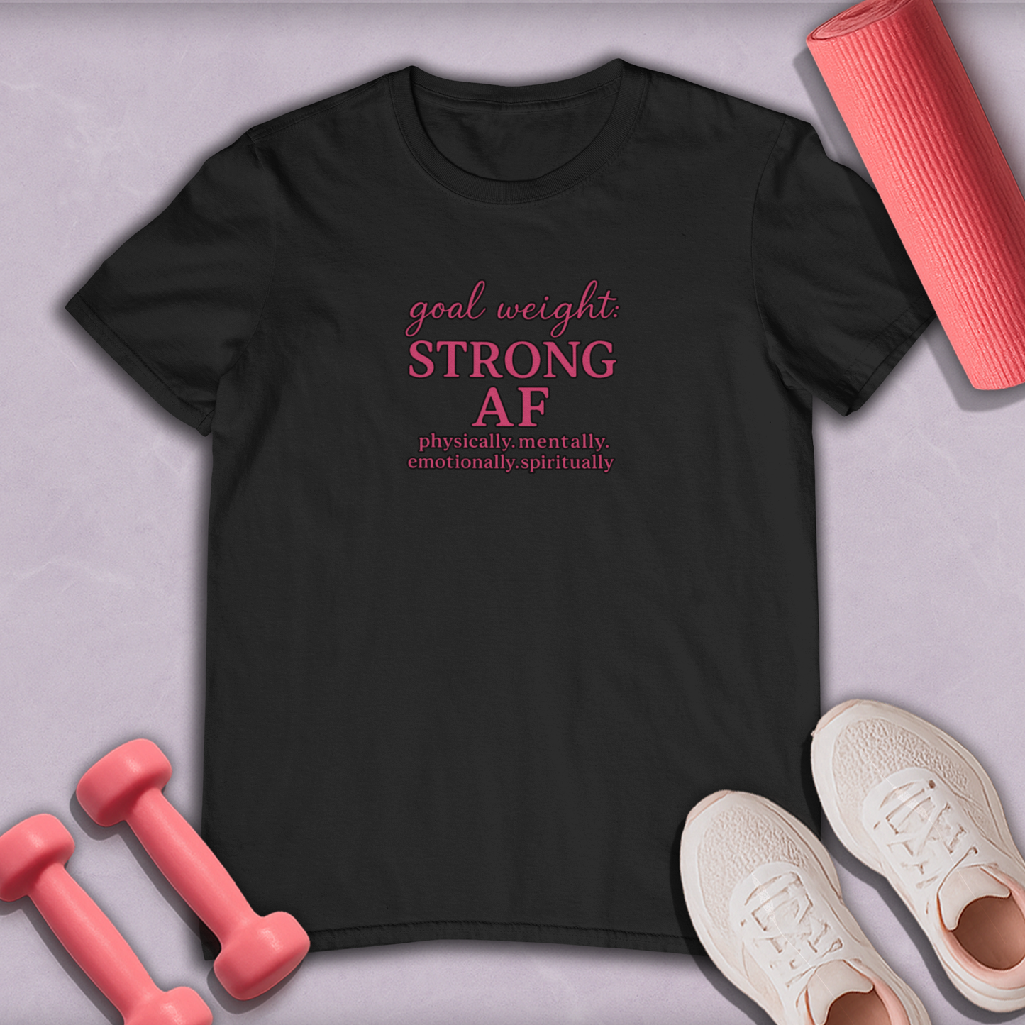 Strong AF Cotton Tee