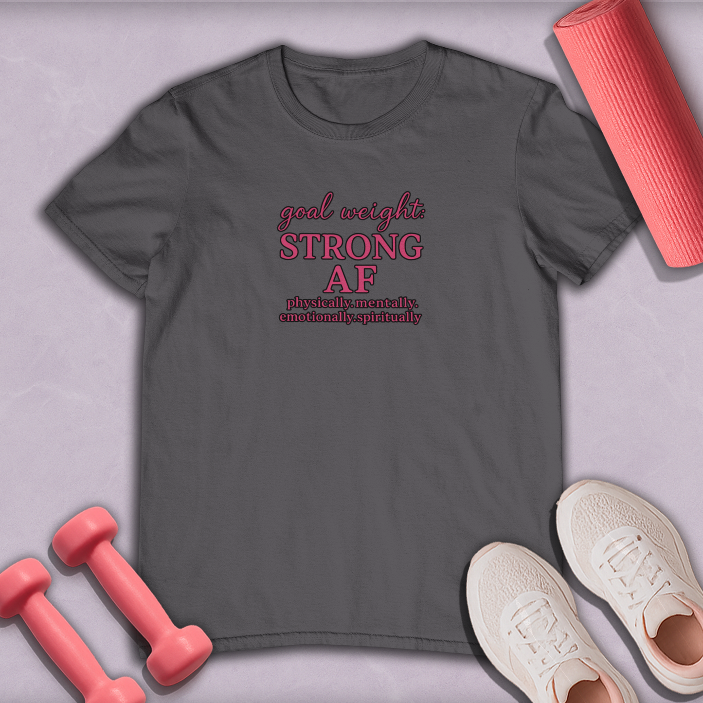 Strong AF Cotton Tee