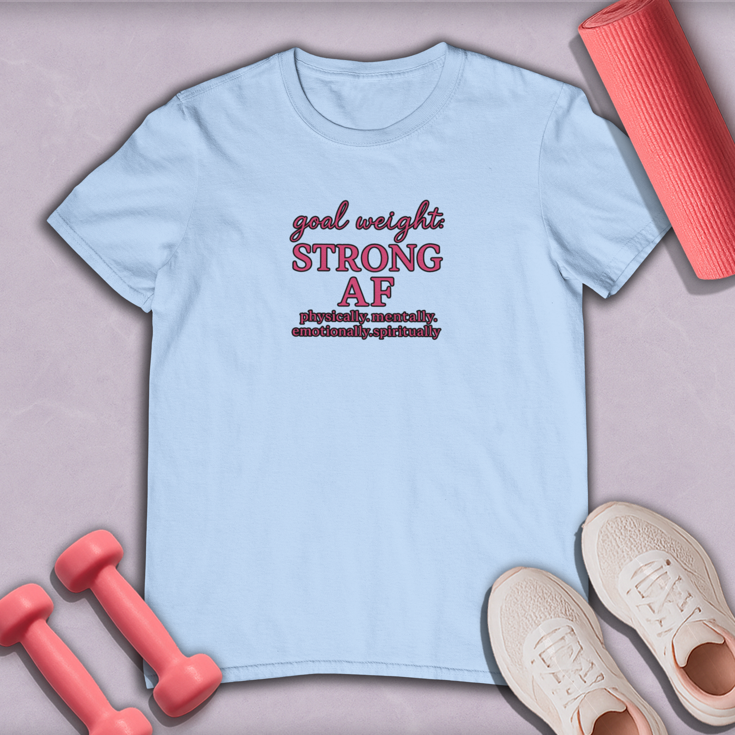 Strong AF Cotton Tee
