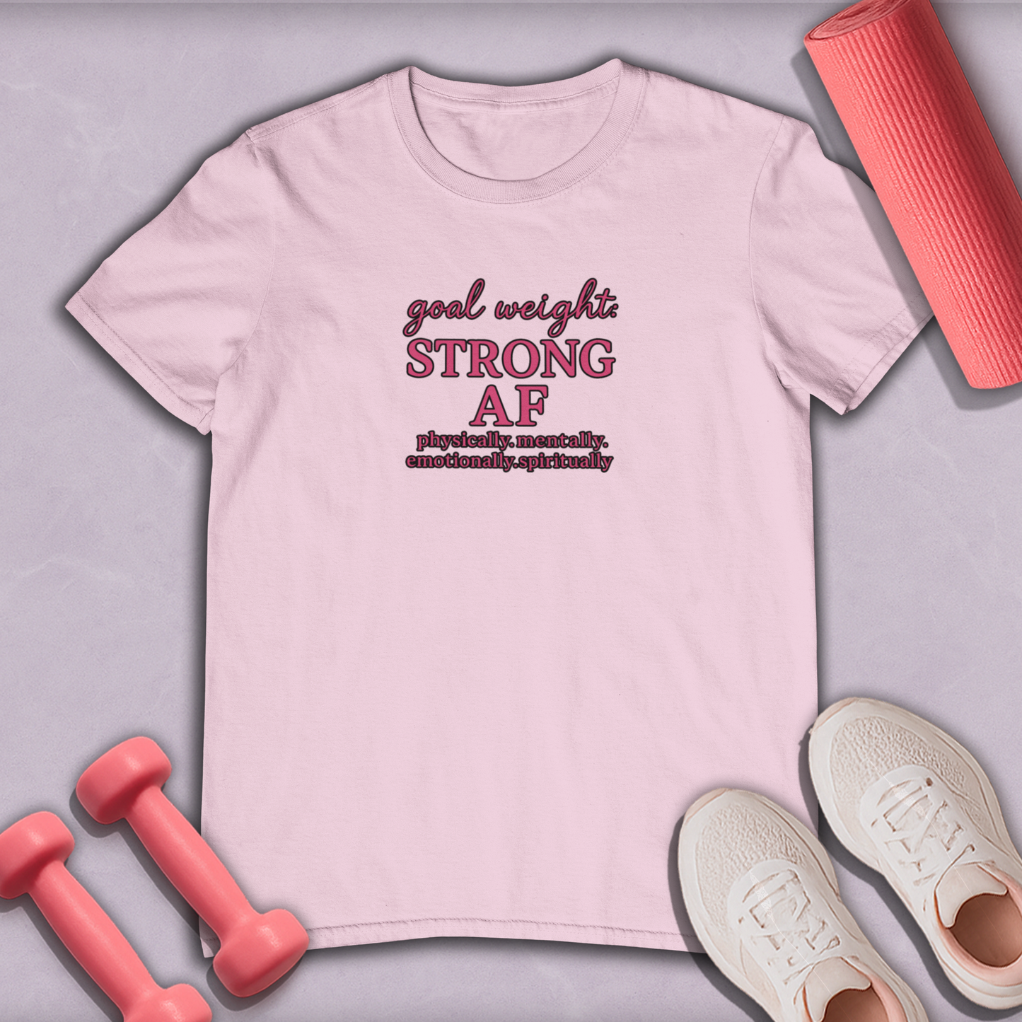 Strong AF Cotton Tee