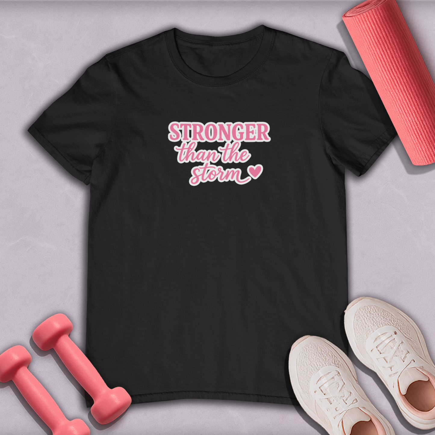 Stronger Than The Storm Cotton Tee