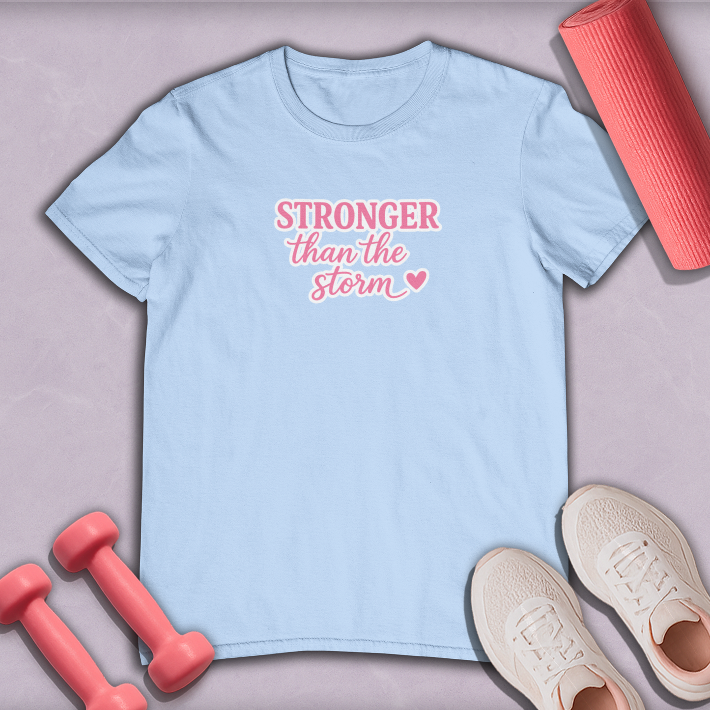 Stronger Than The Storm Cotton Tee