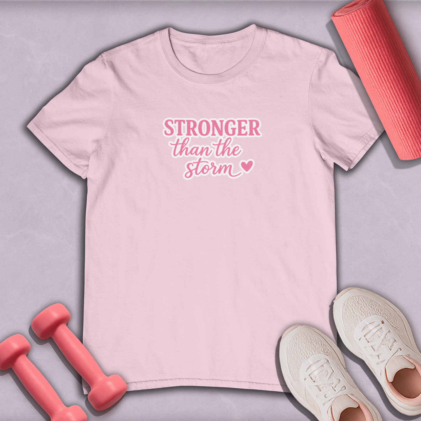 Stronger Than The Storm Cotton Tee