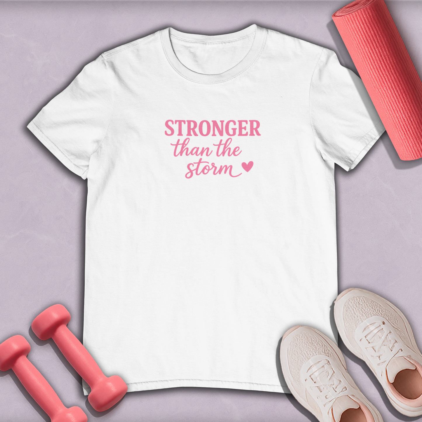 Stronger Than The Storm Cotton Tee