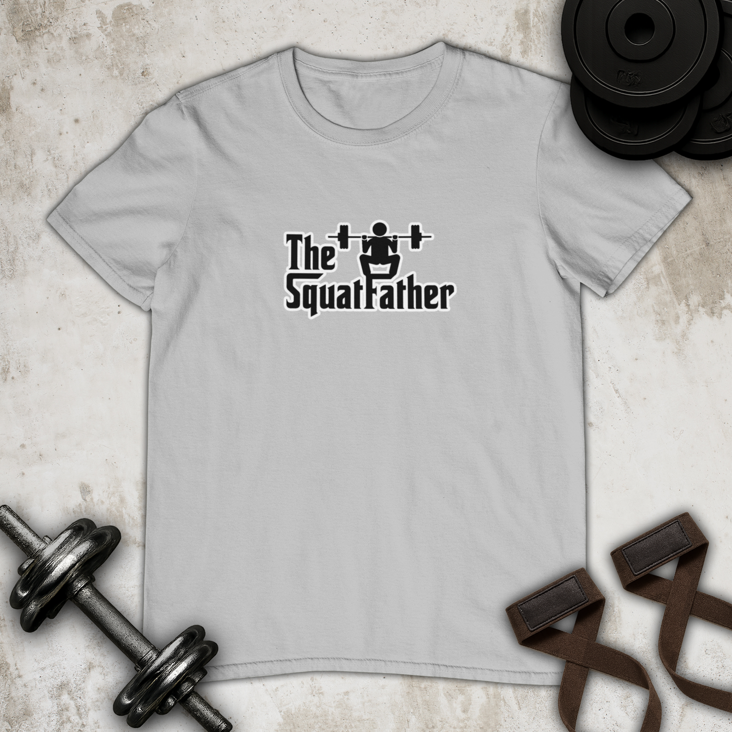 The SquatFather Cotton T-shirt