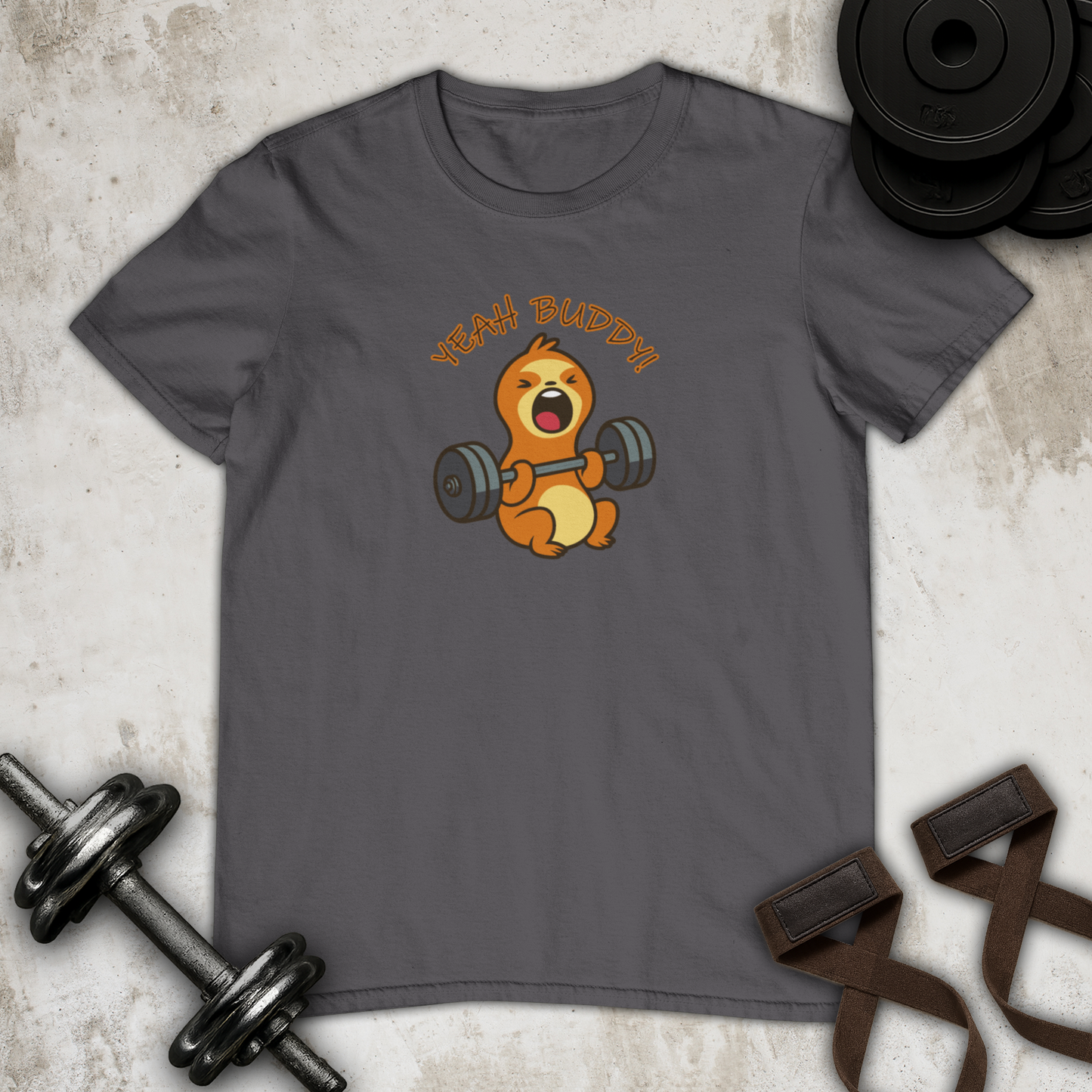 Yeahh buddy! Cotton T-shirt