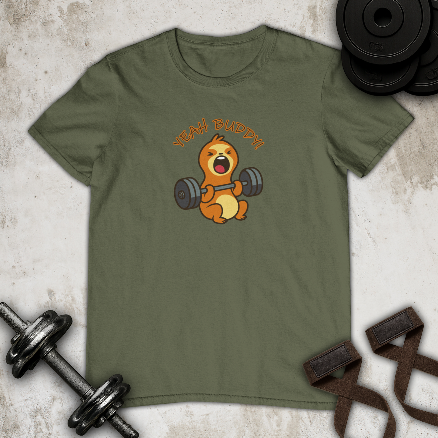 Yeahh buddy! Cotton T-shirt