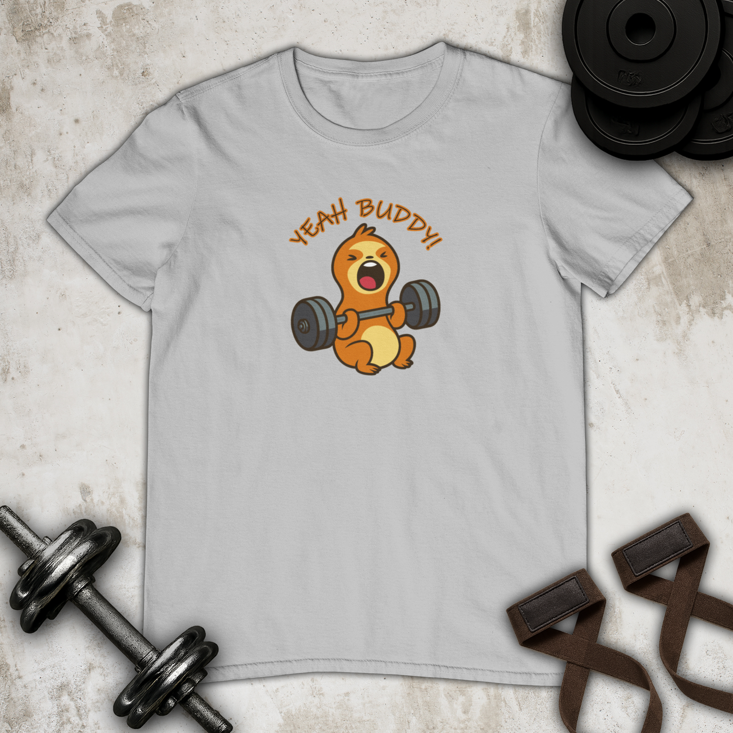 Yeahh buddy! Cotton T-shirt