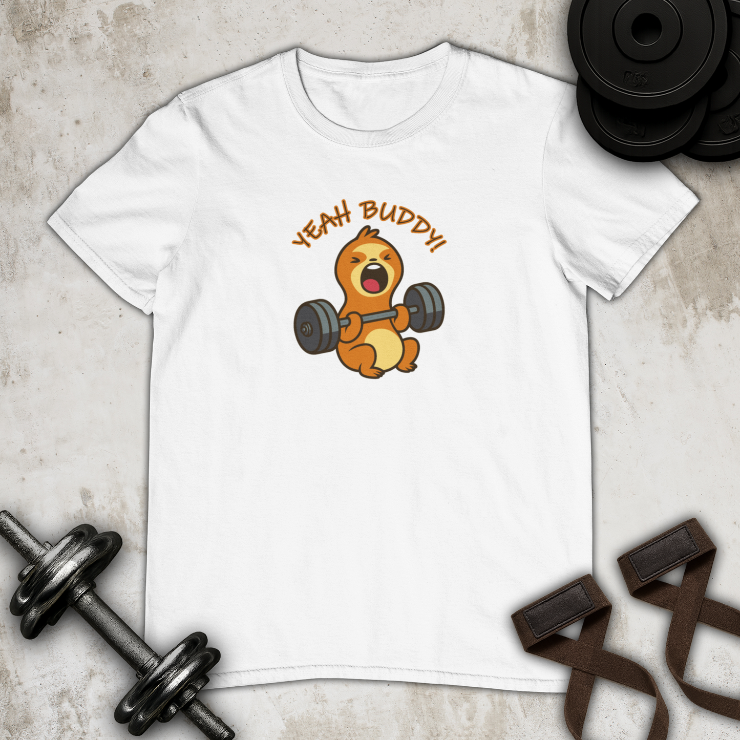 Yeahh buddy! Cotton T-shirt