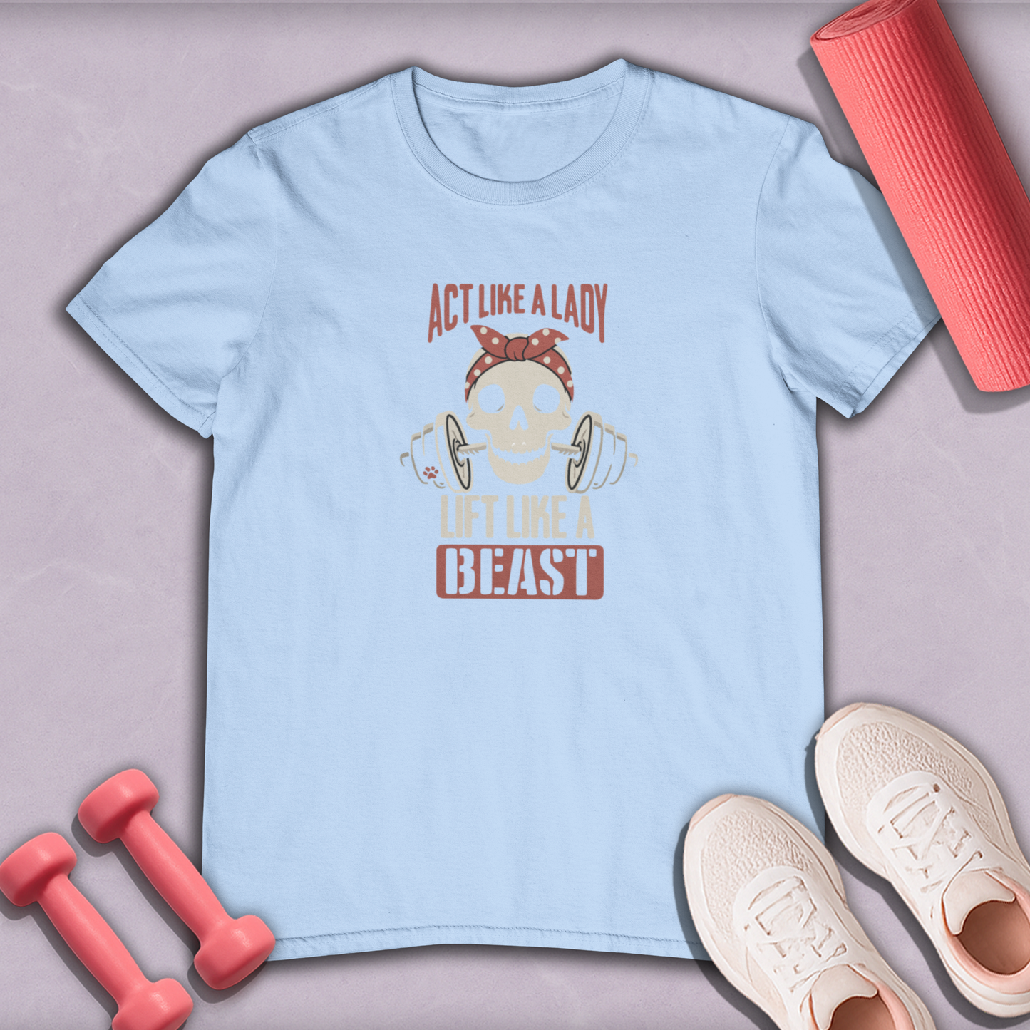 lift like a beast Cotton Tee