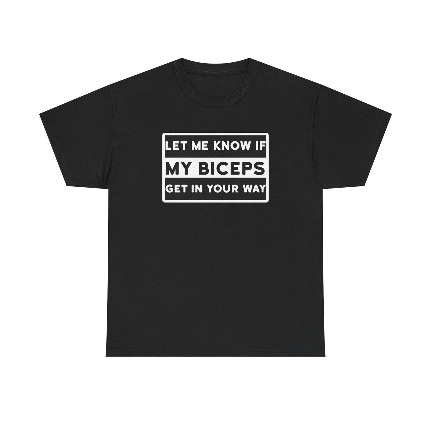 let Me Know Cotton T-shirt