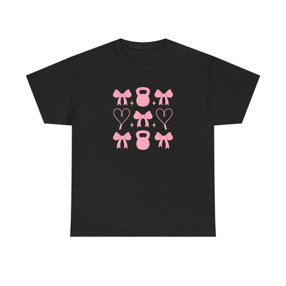 Girlie gym  X O Cotton Tee