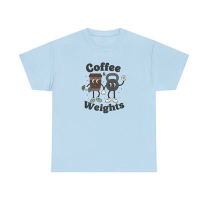 Coffe & Weights Cotton T-shirt