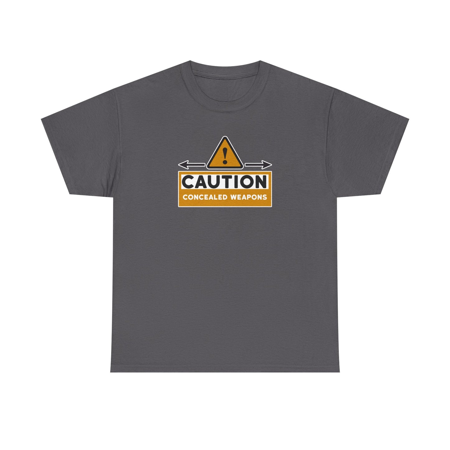 Concealed Weapons Cotton T-shirt