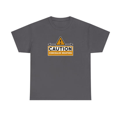 Concealed Weapons Cotton T-shirt