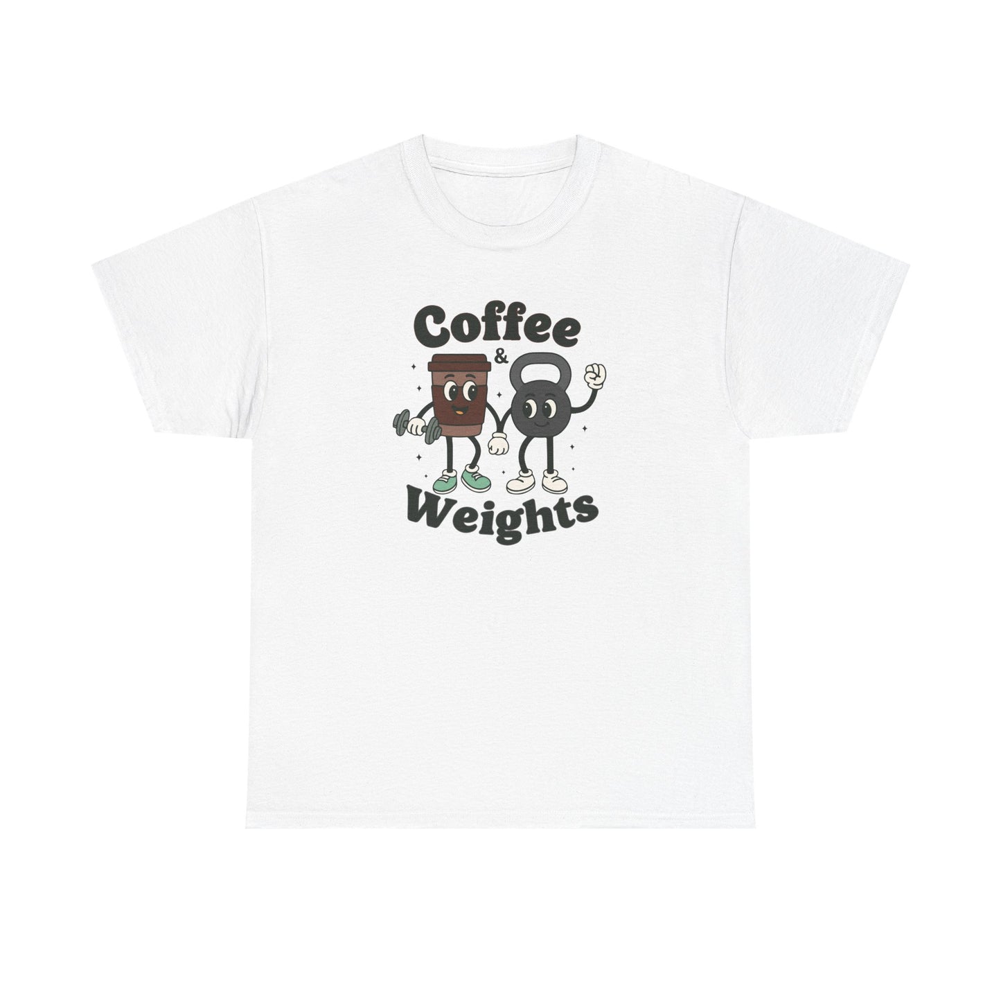 Coffe & Weights Cotton T-shirt