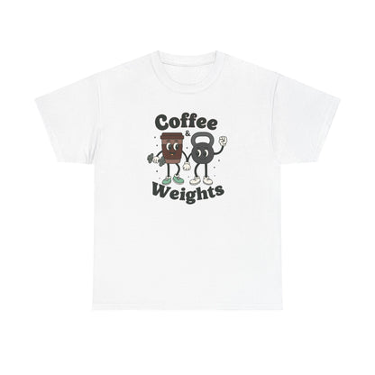 Coffe & Weights Cotton T-shirt