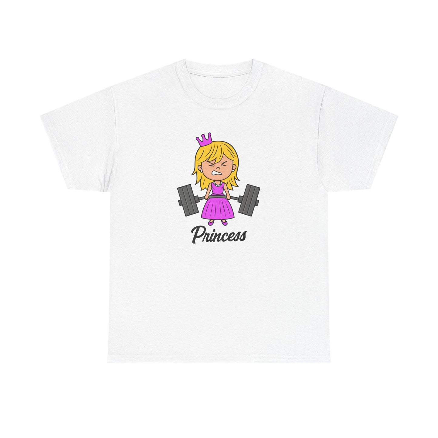 Princess the lifter Cotton Tee