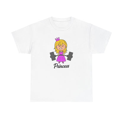 Princess the lifter Cotton Tee