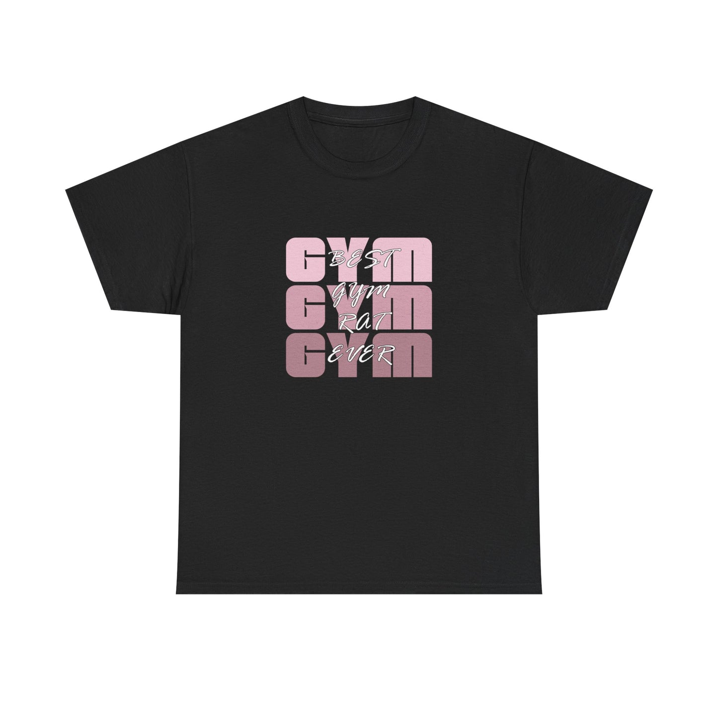 Best Gym Rat Ever Cotton T-shirt