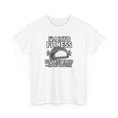 im into Fitness taco Cotton Tee