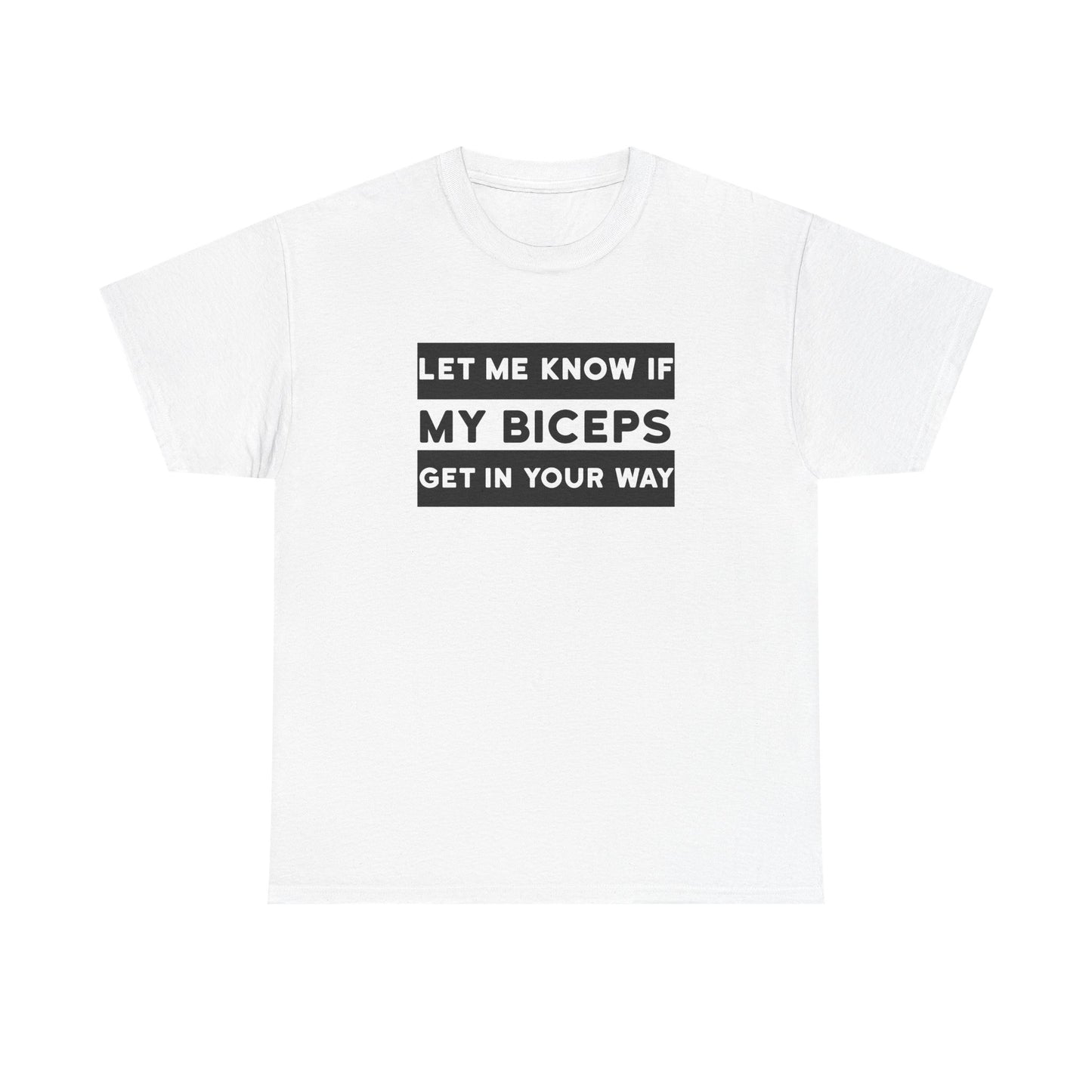 let Me Know Cotton T-shirt