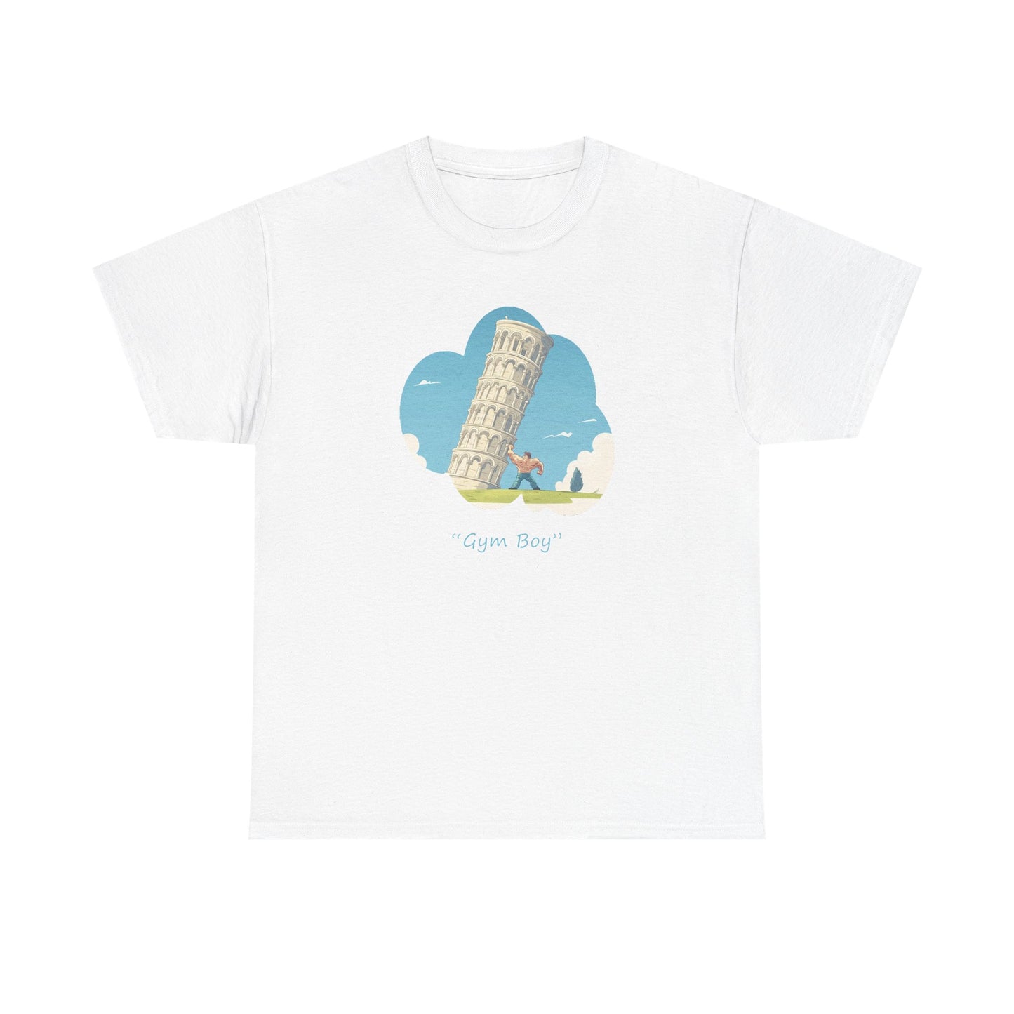 Gym Boy Cotton T-shirt