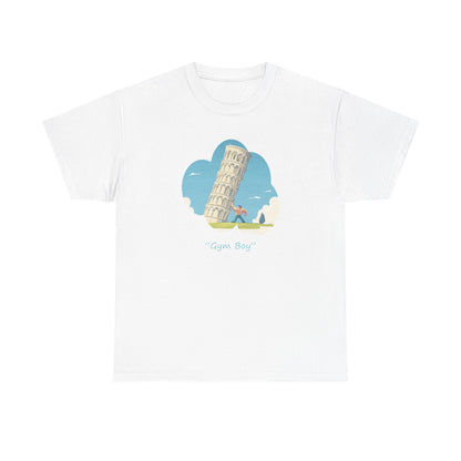 Gym Boy Cotton T-shirt